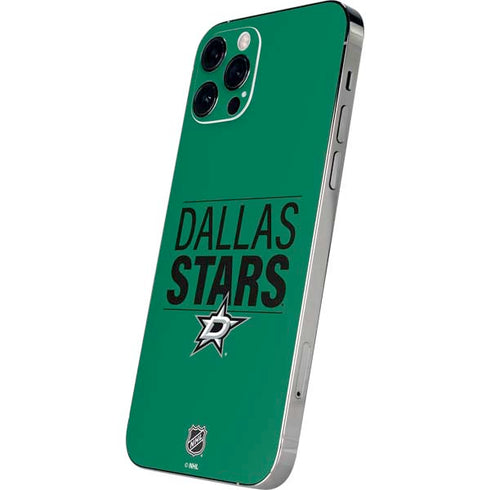 NHL Dallas Stars Lineup iPhone 12 Pro Skin