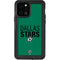 NHL Dallas Stars Lineup iPhone 12 Pro Waterproof Case