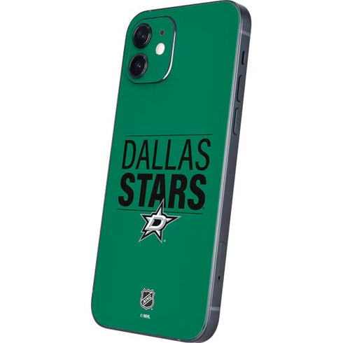 NHL Dallas Stars Lineup iPhone 12 Skin