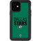 NHL Dallas Stars Lineup iPhone 12 Waterproof Case