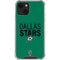 NHL Dallas Stars Lineup iPhone 13 Clear Case