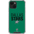 NHL Dallas Stars Lineup iPhone 13 Clear Case