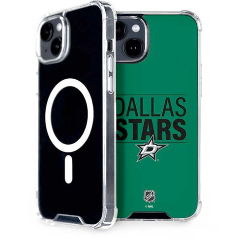 NHL Dallas Stars Lineup iPhone 13 MagSafe Case