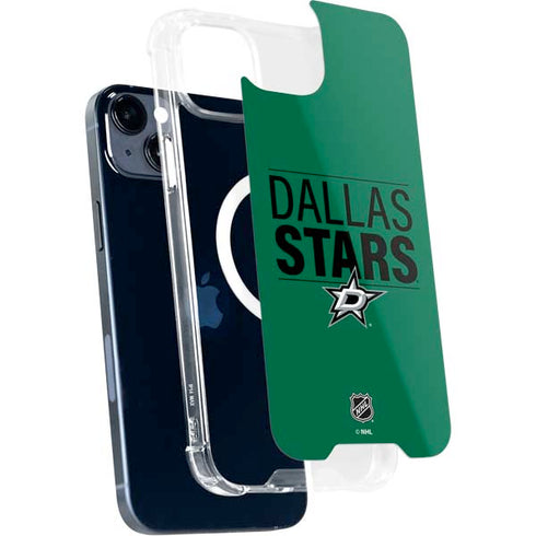 NHL Dallas Stars Lineup iPhone 13 MagSafe Case