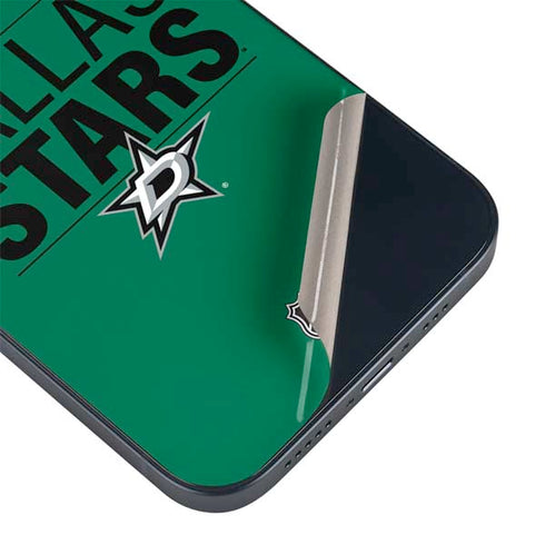 NHL Dallas Stars Lineup iPhone 13 Mini Skin