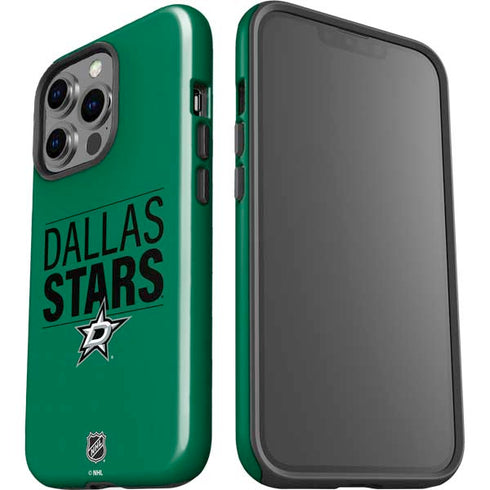 NHL Dallas Stars Lineup iPhone 13 Pro Impact Case