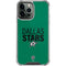 NHL Dallas Stars Lineup iPhone 13 Pro Max Clear Case