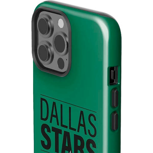 NHL Dallas Stars Lineup iPhone 13 Pro Max Impact Case