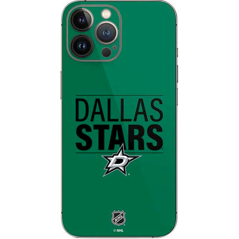 NHL Dallas Stars Lineup iPhone 13 Pro Max Skin