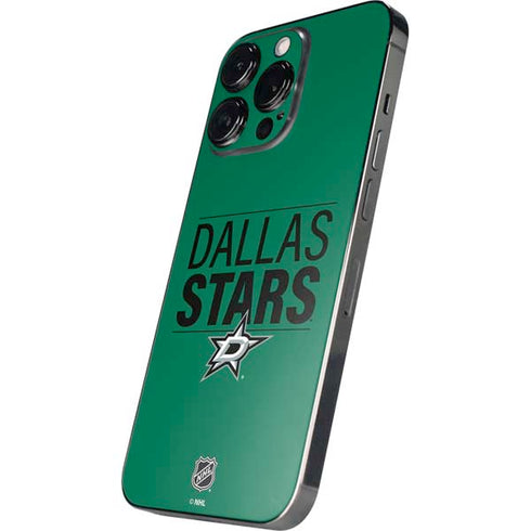 NHL Dallas Stars Lineup iPhone 13 Pro Skin