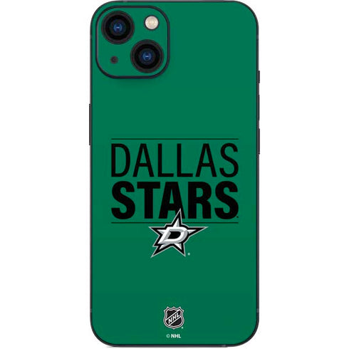 NHL Dallas Stars Lineup iPhone 13 Skin