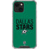 NHL Dallas Stars Lineup iPhone 14 Clear Case