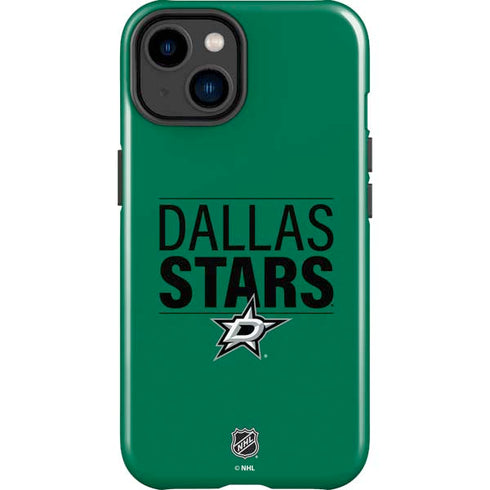 NHL Dallas Stars Lineup iPhone 14 Plus Impact Case