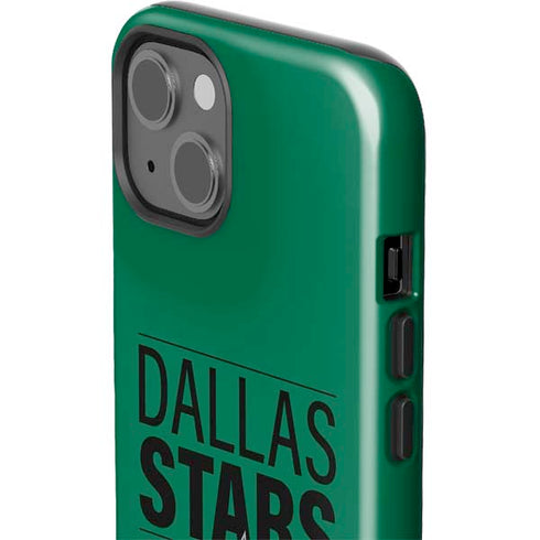 NHL Dallas Stars Lineup iPhone 15 Plus Impact Case