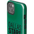 NHL Dallas Stars Lineup iPhone 15 Plus Impact Case