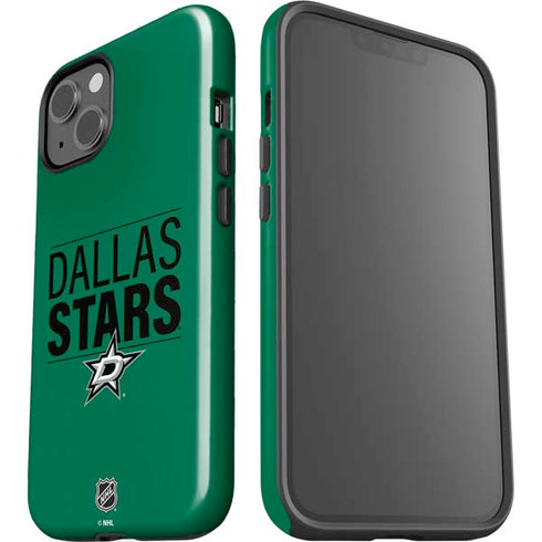 NHL Dallas Stars Lineup iPhone 14 Plus Impact Case