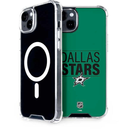 NHL Dallas Stars Lineup iPhone 15 MagSafe Case