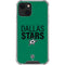 NHL Dallas Stars Lineup iPhone 14 Plus Clear Case