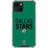 NHL Dallas Stars Lineup iPhone 14 Plus Clear Case