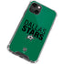 NHL Dallas Stars Lineup iPhone 14 Plus Clear Case