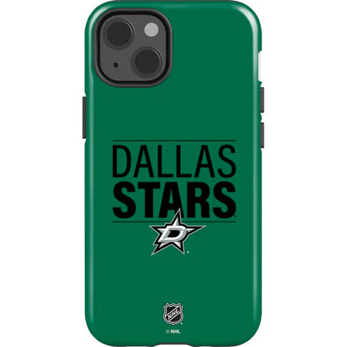 NHL Dallas Stars Lineup iPhone 15 Impact Case