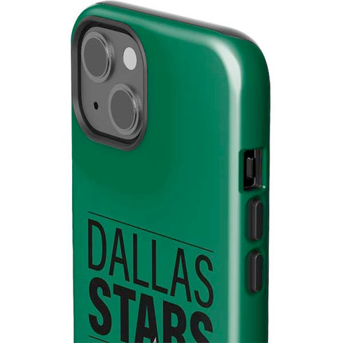 NHL Dallas Stars Lineup iPhone 14 Impact Case