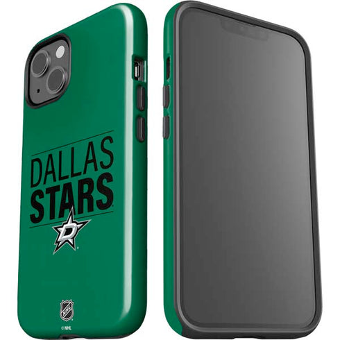 NHL Dallas Stars Lineup iPhone 15 Impact Case