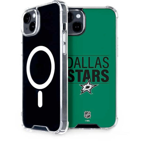 NHL Dallas Stars Lineup iPhone 15 Plus MagSafe Case