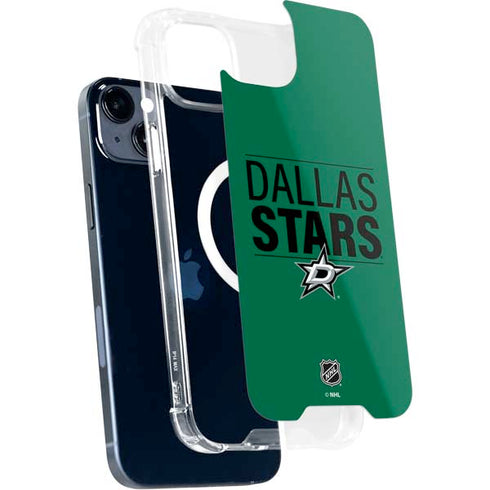 NHL Dallas Stars Lineup iPhone 15 Plus MagSafe Case