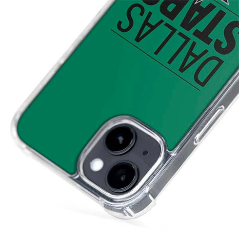 NHL Dallas Stars Lineup iPhone 15 Plus MagSafe Case