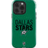 NHL Dallas Stars Lineup iPhone 15 Pro Impact Case