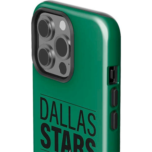 NHL Dallas Stars Lineup iPhone 14 Pro Impact Case