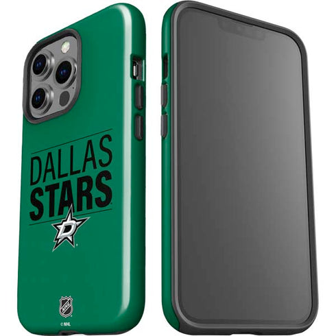 NHL Dallas Stars Lineup iPhone 15 Pro Impact Case