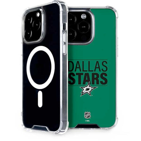 NHL Dallas Stars Lineup iPhone 14 Pro MagSafe Case