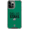 NHL Dallas Stars Lineup iPhone 14 Pro Max Clear Case