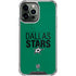 NHL Dallas Stars Lineup iPhone 14 Pro Max Clear Case