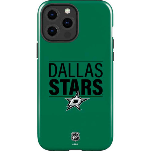 NHL Dallas Stars Lineup iPhone 15 Pro Max Impact Case