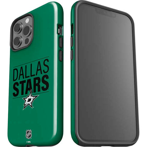 NHL Dallas Stars Lineup iPhone 15 Pro Max Impact Case