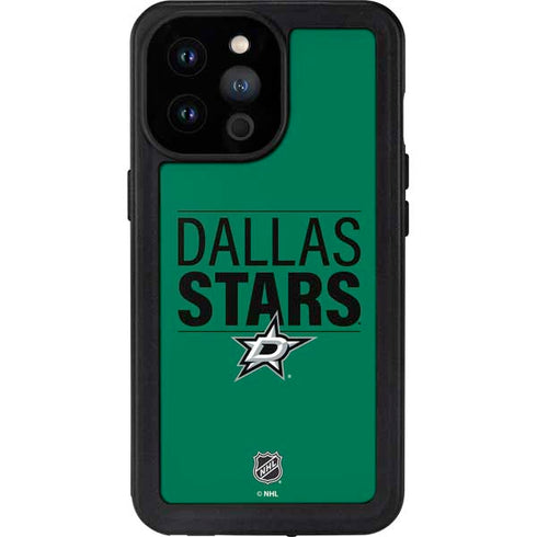NHL Dallas Stars Lineup iPhone 14 Pro Max Waterproof Case