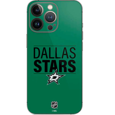 NHL Dallas Stars Lineup iPhone 14 Pro Skin