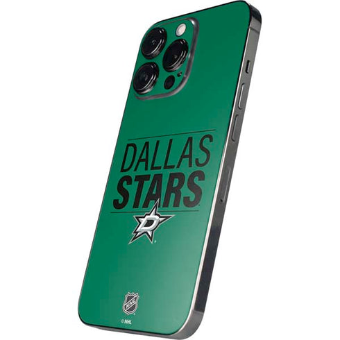 NHL Dallas Stars Lineup iPhone 14 Pro Skin