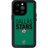 NHL Dallas Stars Lineup iPhone 14 Pro Waterproof Case