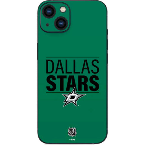 NHL Dallas Stars Lineup iPhone 14 Skin
