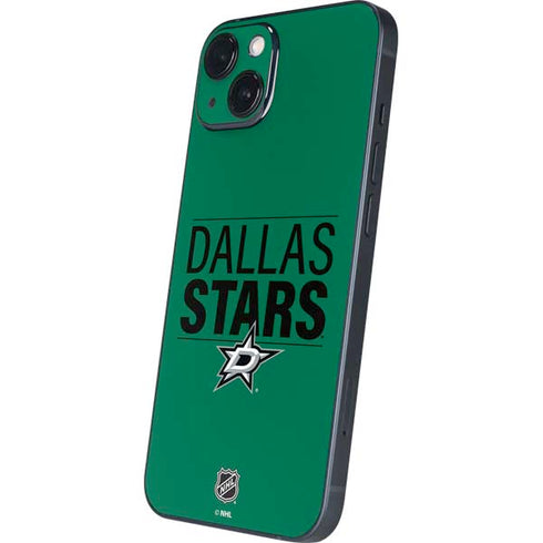 NHL Dallas Stars Lineup iPhone 14 Skin