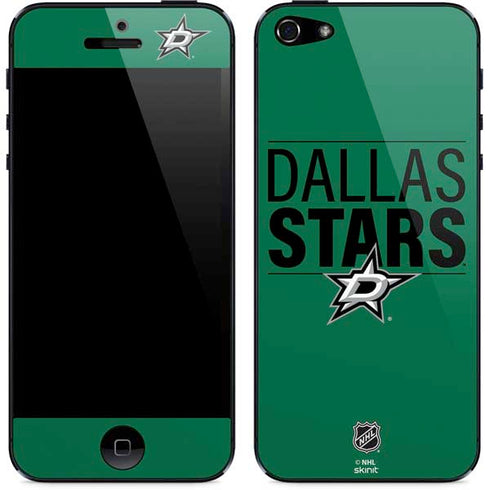 NHL Dallas Stars Lineup iPhone 5/5s/5SE Skin