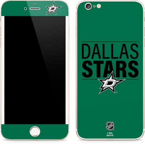 NHL Dallas Stars Lineup iPhone 6/6s Plus Skin