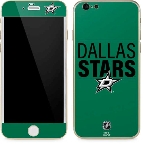 NHL Dallas Stars Lineup iPhone 6/6s Skin