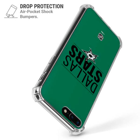NHL Dallas Stars Lineup iPhone 7/8 Plus Clear Case