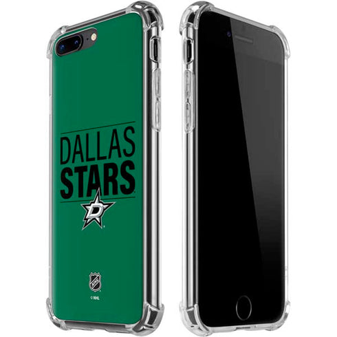 NHL Dallas Stars Lineup iPhone 7/8 Plus Clear Case