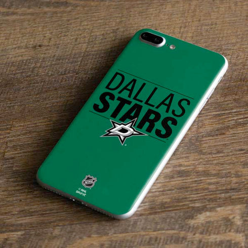 NHL Dallas Stars Lineup iPhone 8 Plus Skin